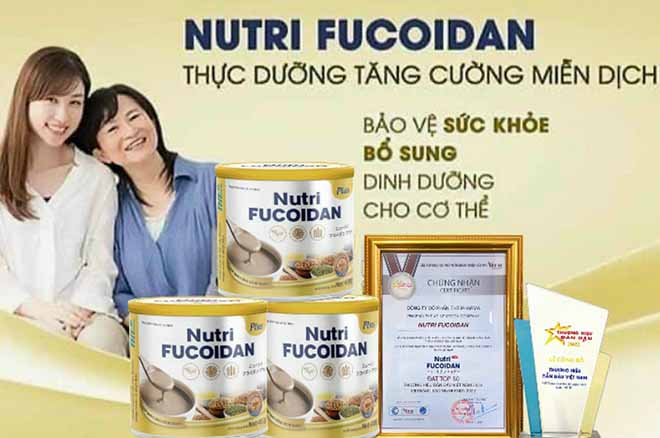 [REVIEW] Thực dưỡng fucoida - Giải pháp tự nhiên cho sức khỏe và sắc đẹp
