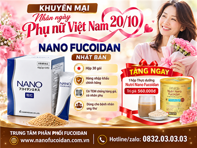 Tưng bừng khuyến mại lớn chưa từng có nhân ngày Phụ Nữ Việt Nam 20/10/2023