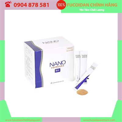 Nano Fucoidan Nhật Bản. Hộp 60 gói