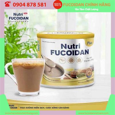 Nutri Fucoidan Plus - Thực dưỡng miễn dịch. Hộp 400g